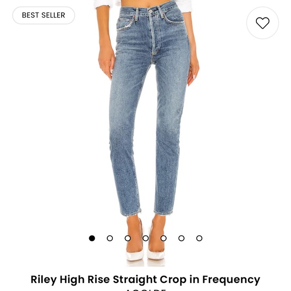 Agolde Denim - Agolde Riley Denim